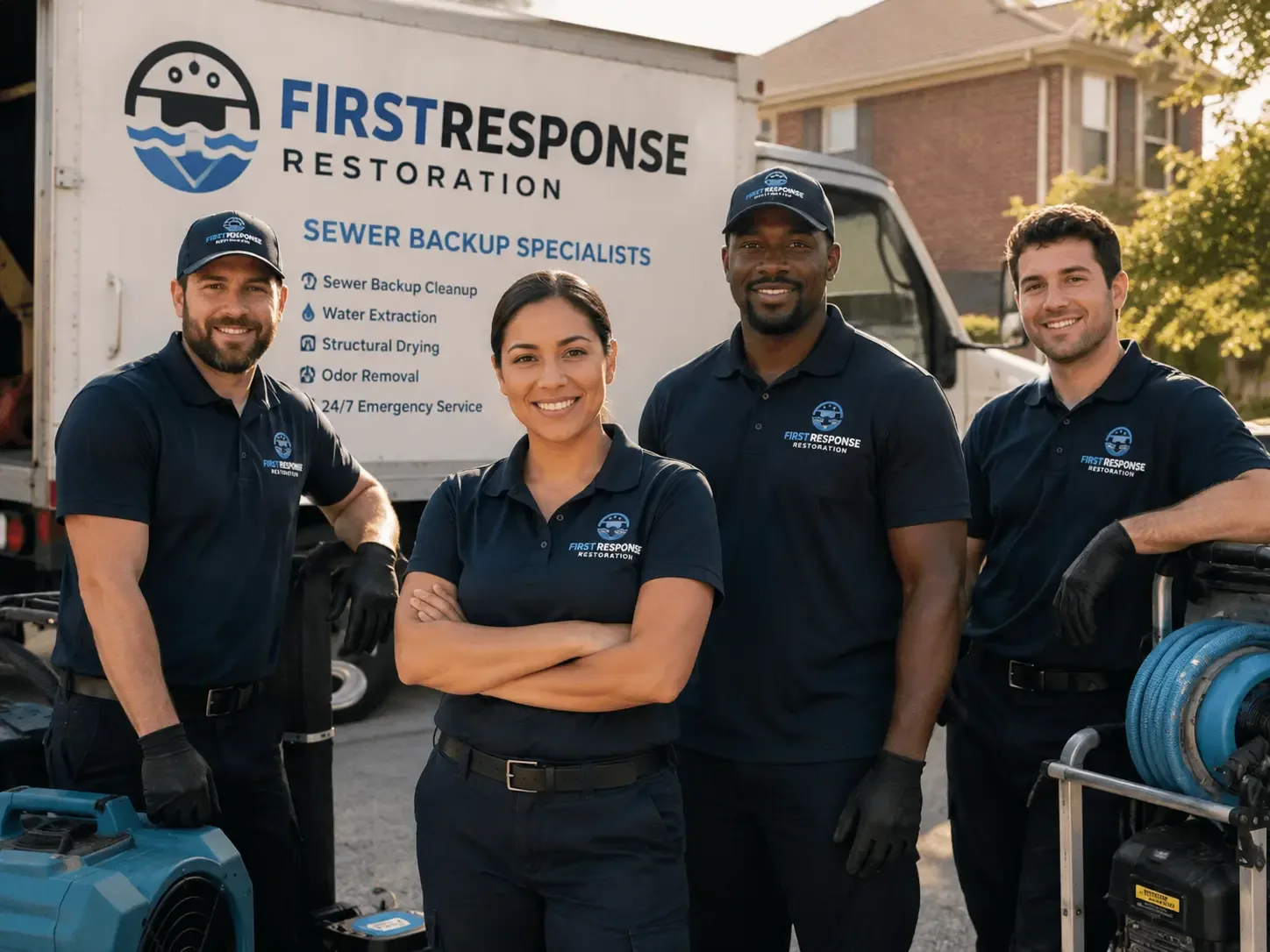 FirstResponse Restoration serving Perkins, GA